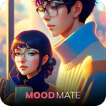 Logo of Mood Mate android Application 