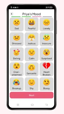 Mood Mate android App screenshot 6